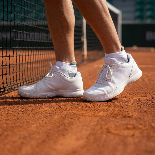 Tennis Socks Low Cut Lite White/Grey