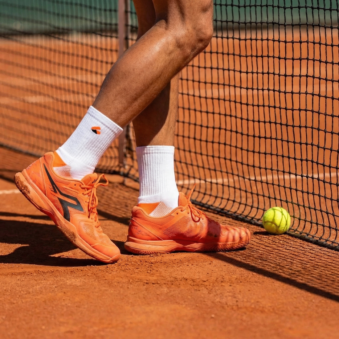 How our tennis socks help prevent blisters